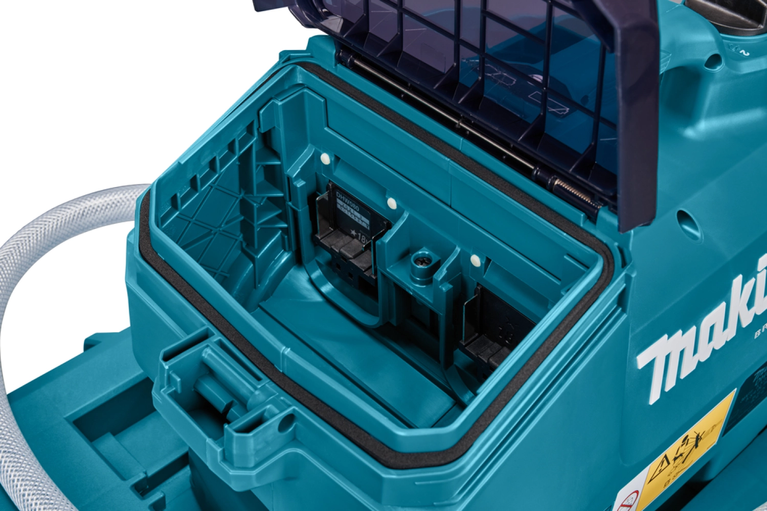 Makita DHW080ZK 2x18V Li-ion accu hogedrukreiniger body in koffer - 80 bar