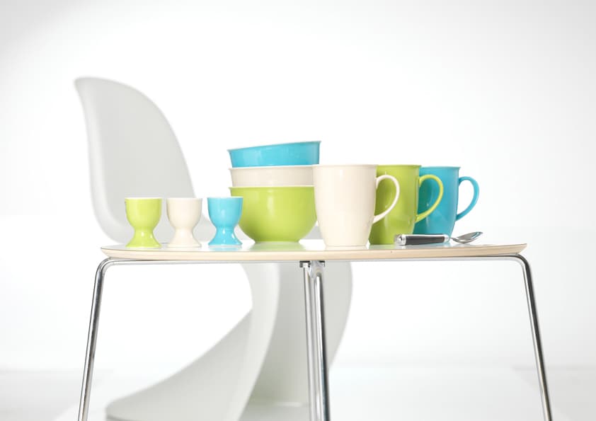 Ritzenhoff & Breker Kaffeebecher DOPPIO 6er Set grün