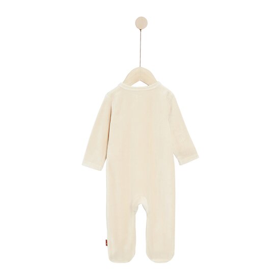 Mr Constellation Pyjama en velours   Beige Venus        de               P'tit bisou