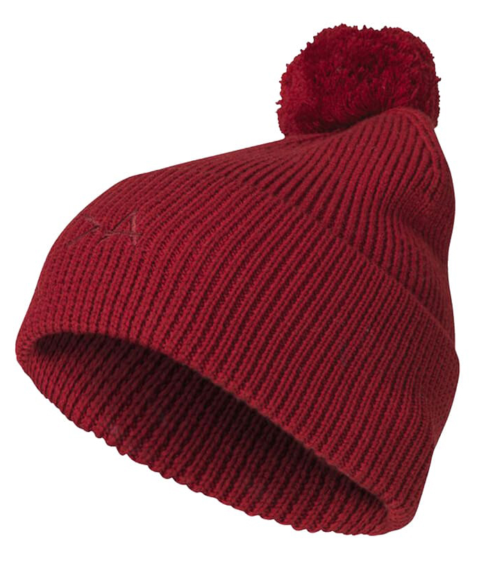 Base Wool Beanie Dame Rasberry