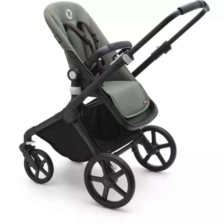 bugaboo Kinderwagen Fox Cub mit Liegeaufsatz und Sitz BlackForest Green