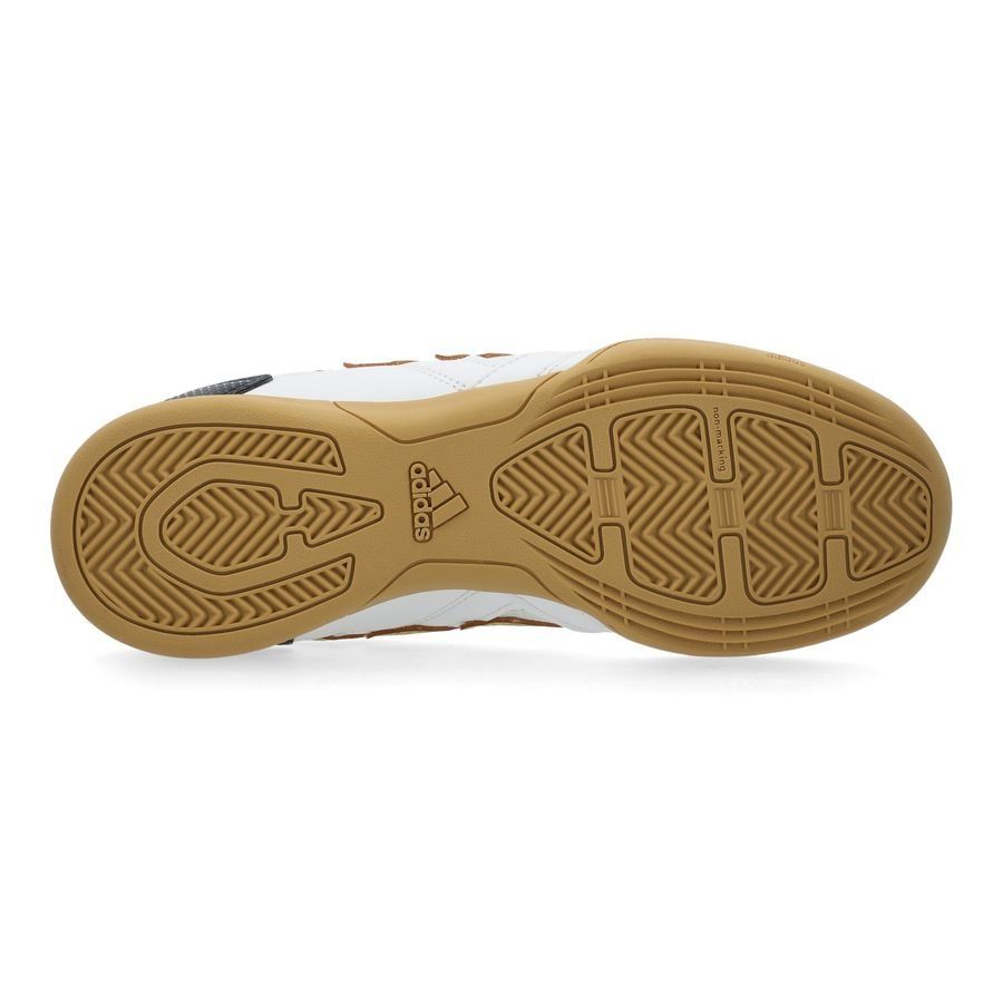 adidas Super Sala 2 IC - Blanc/Doré/Aurora Ink Enfant