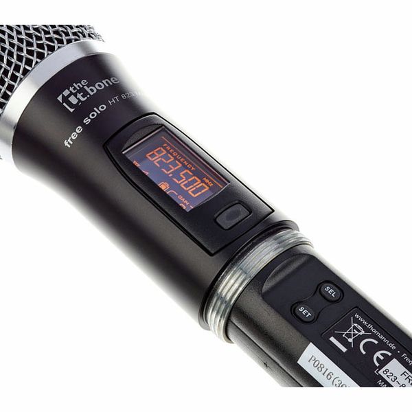 the t.bone free solo Twin HTPT 823 MHz
