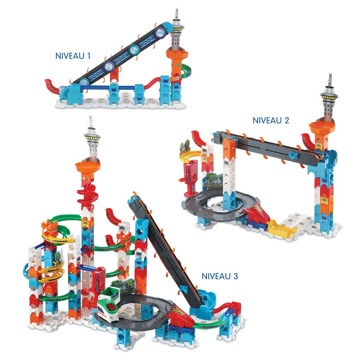 Super Sky tower Set XL300E - Marble Rush