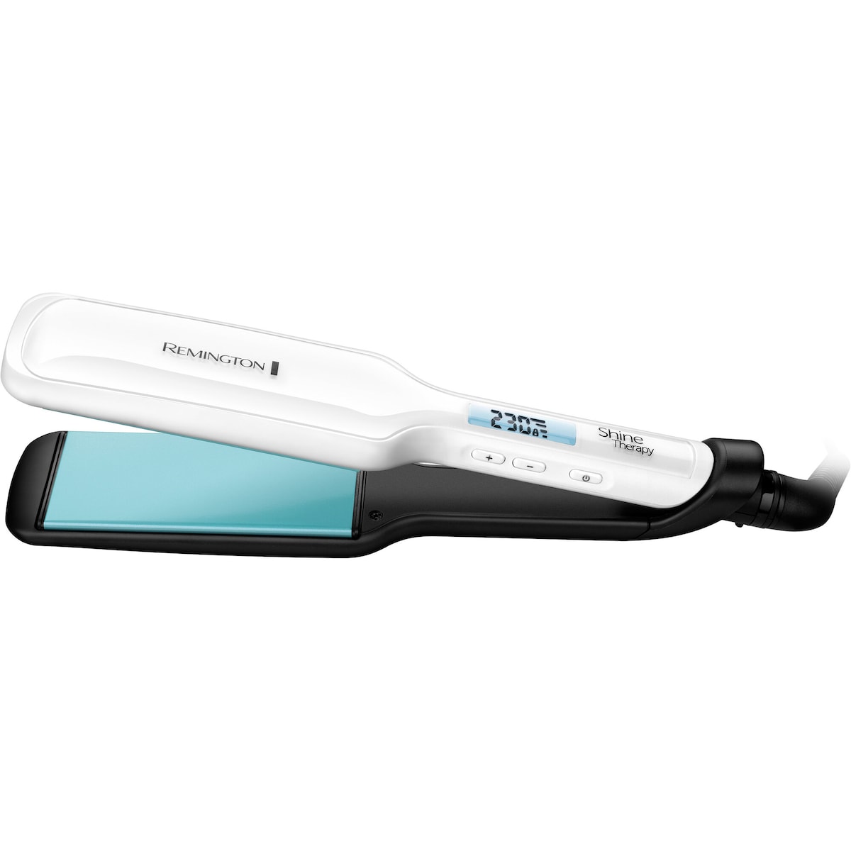 Remington Flatjern S8550 Shine Therapy Wide Plate