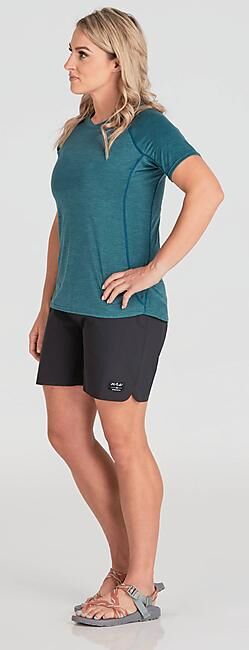 NRS - T-SHIRT SILKWEIGHT MC FEMME