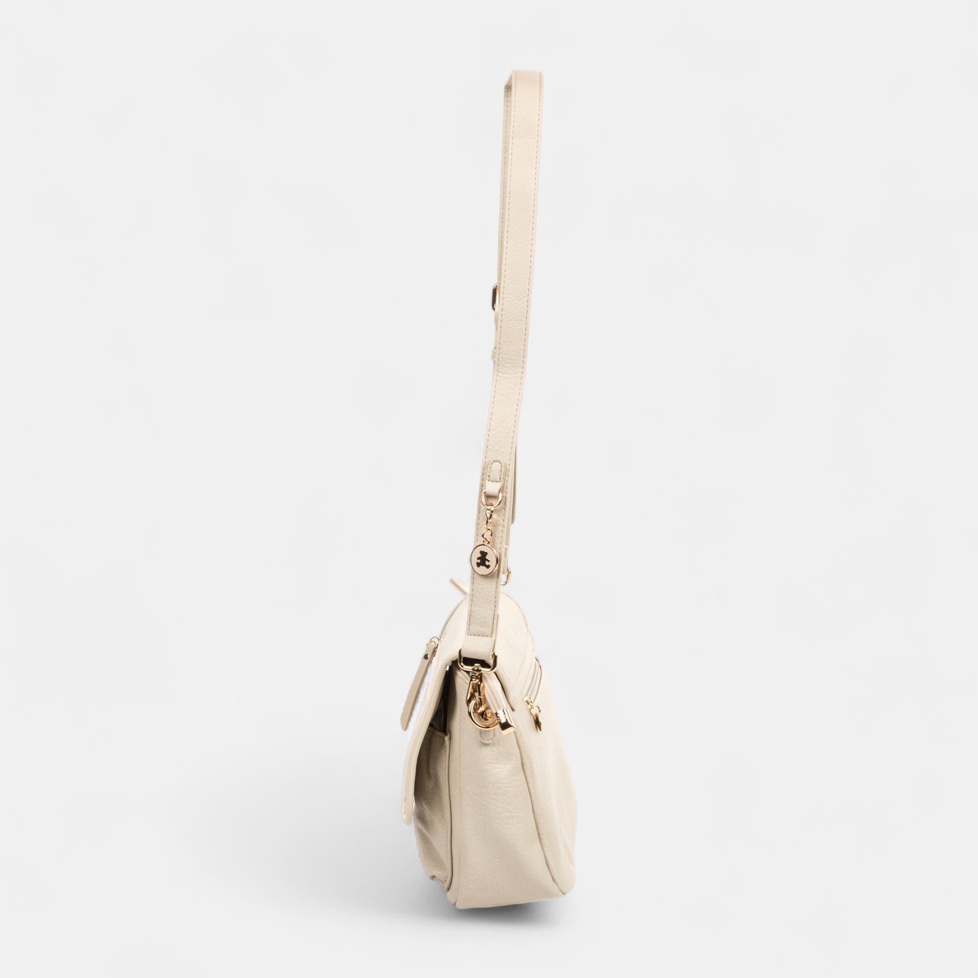 Sac bandoulière ecru