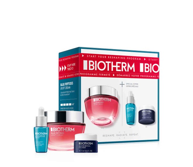 Biotherm Blue Peptides Routine Pflegeset