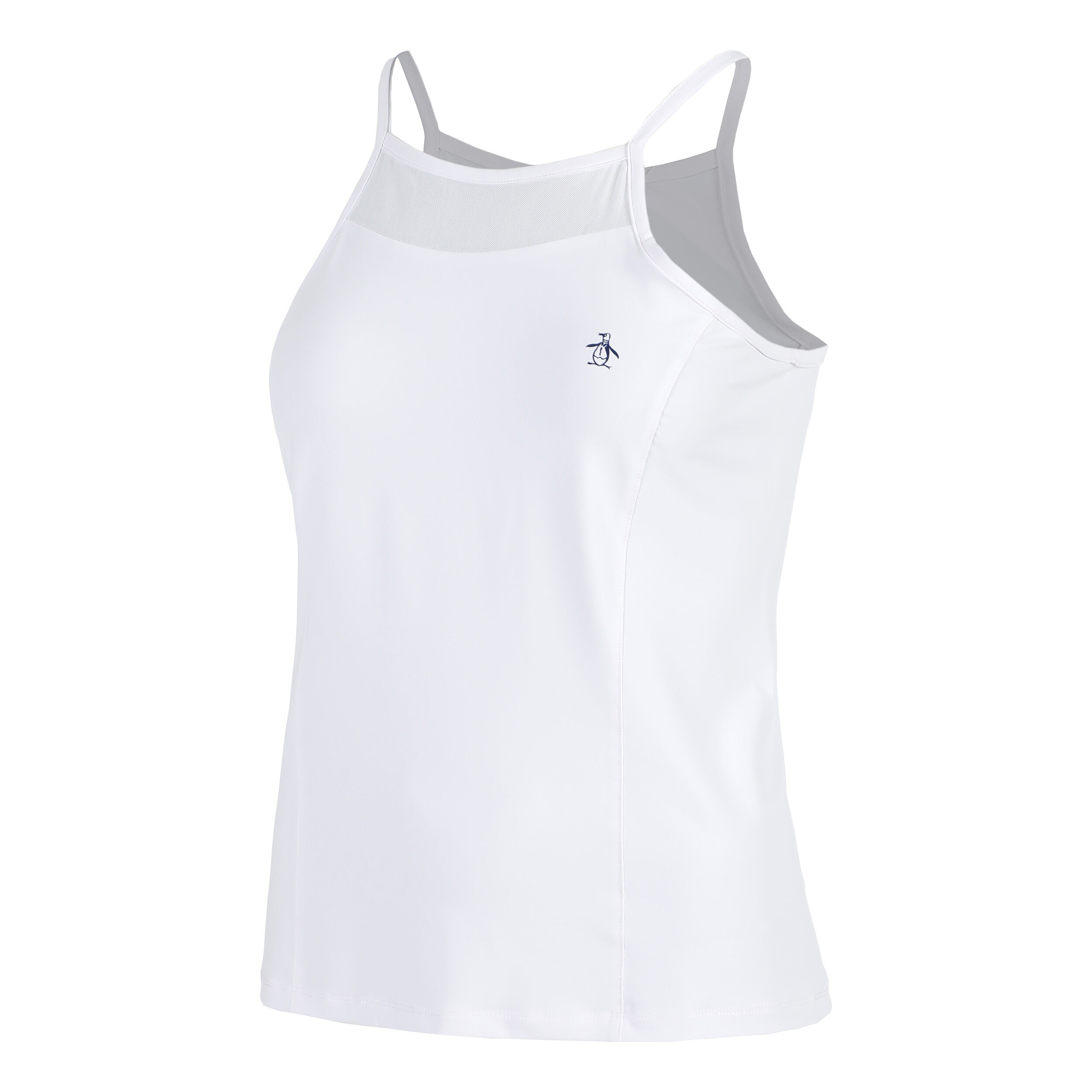 Original Penguin Mesh Débardeur Tank Top Femmes - Blanc
