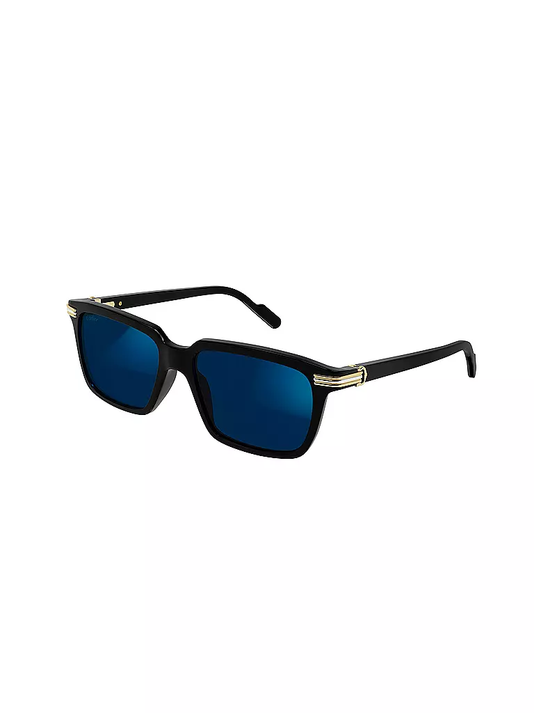 CARTIER Sonnenbrille CT0220S schwarz