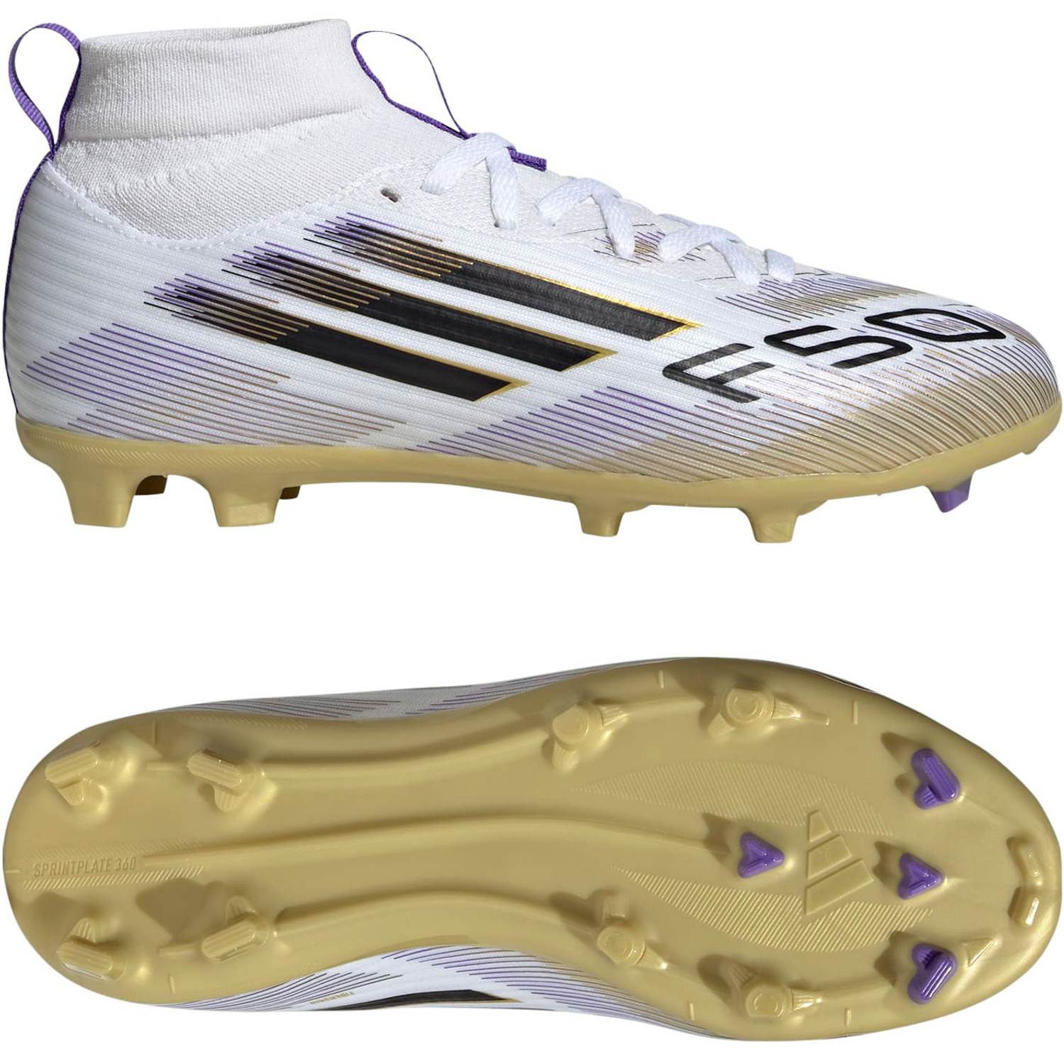 adidas F50 Mid League Kids FG/MG