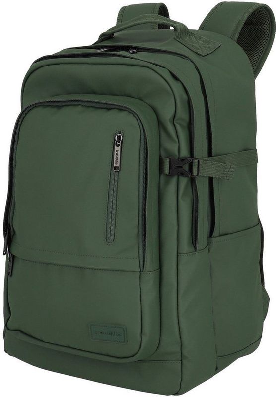Travelite - Rugzak - Oliv - Polyester - Inhoud 28 l