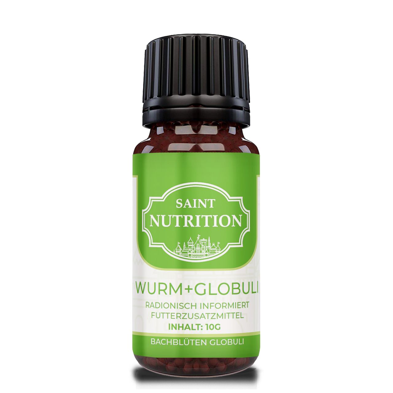 Saint Nutrition® | Wurm Kügelchen | Wurmmittel für Tiere