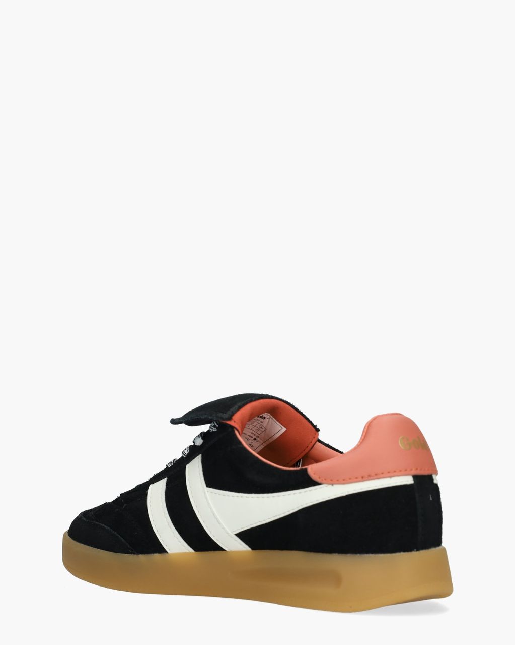 Gola Stadia '86 Zwart Damessneakers