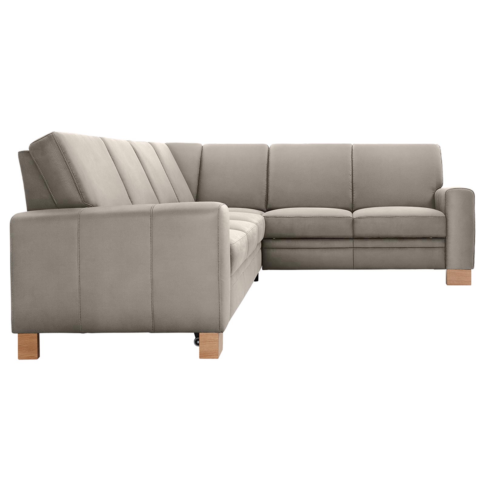 polsterpower Ecksofa - Holiday alu - Basismodell - rechts