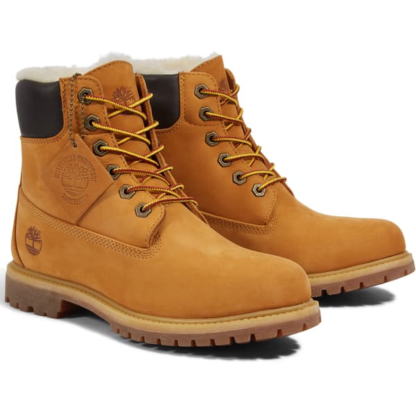 Après ski TIMBERLAND 6 INCH PREMIUM WP SHEARLING W WHEAT