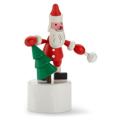Drückfigur Weihnachtsmann