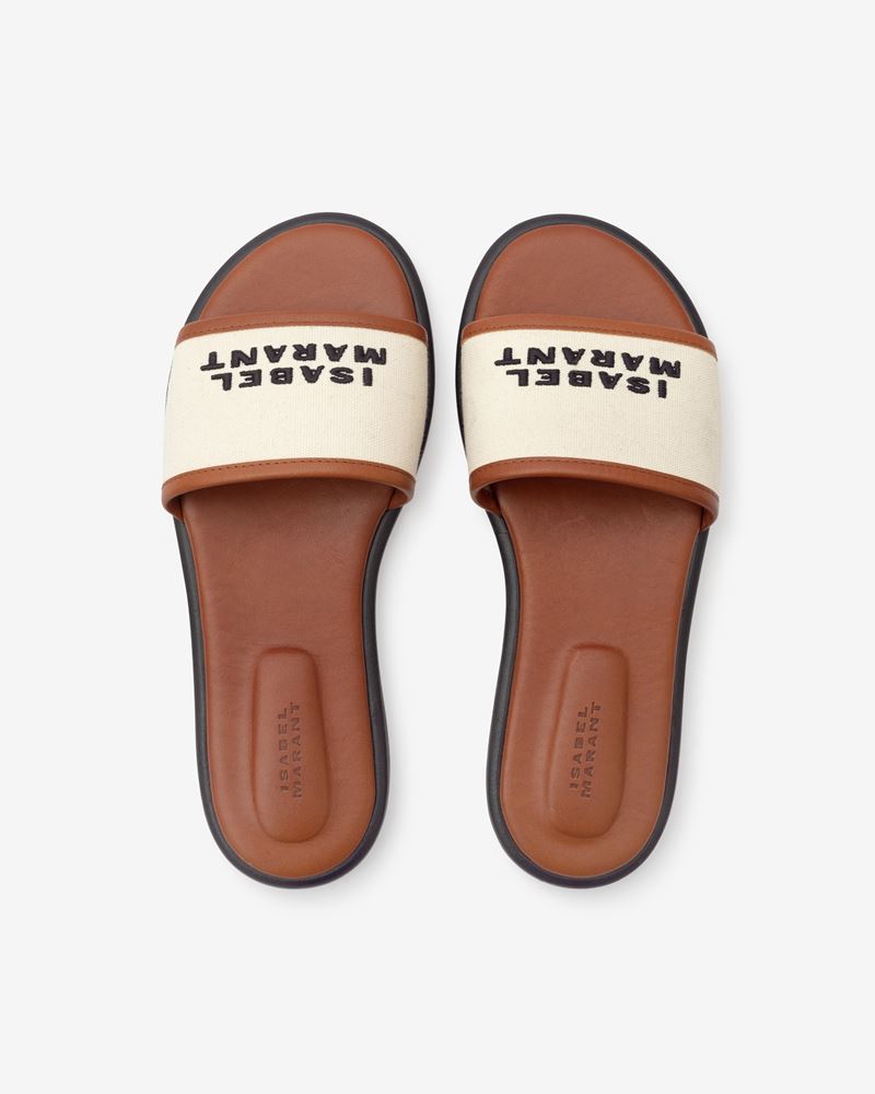 MULES LOGO EN COTON VIKEE