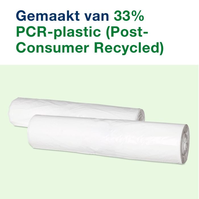 Tork 204020 Afvalzakken 20 liter B2 wit à 1000 stuks (204020)
