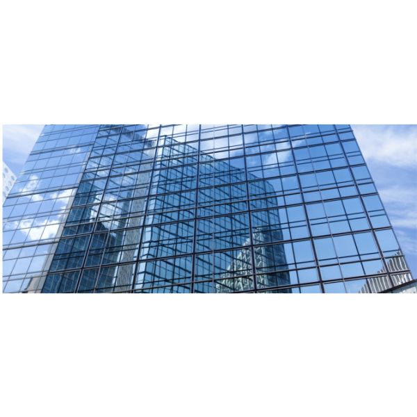Solar Screen Película de Segurança Combinação Exterior Prata 480XC (rolo 1.52X30.5m)