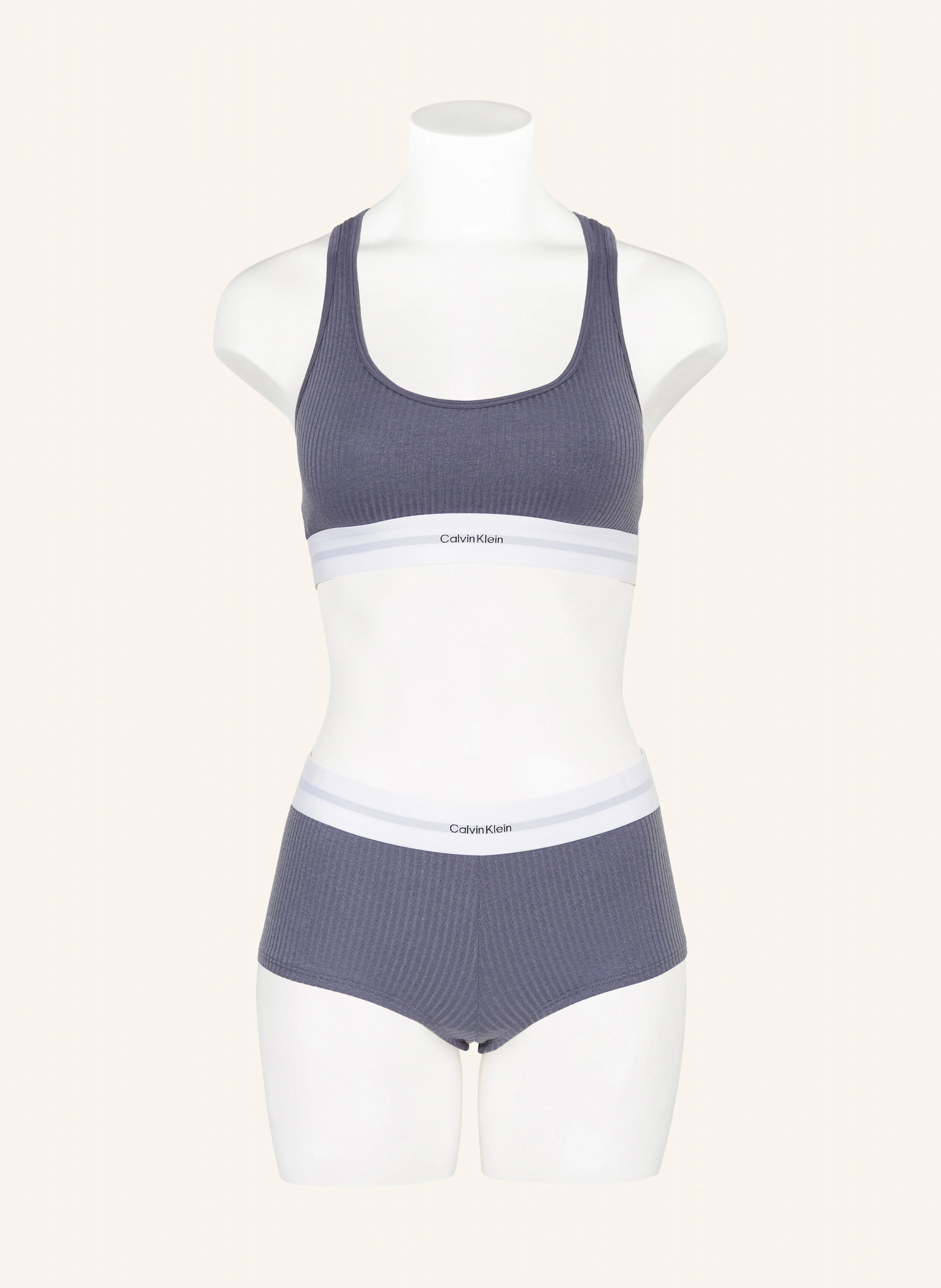 Calvin Klein Bustier COTTON MODAL RIB