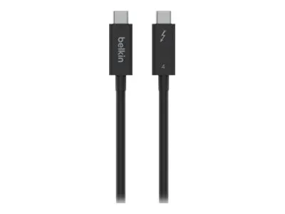 Belkin INZ002bt2MBK 2 m 40 Gbit/sek Sort