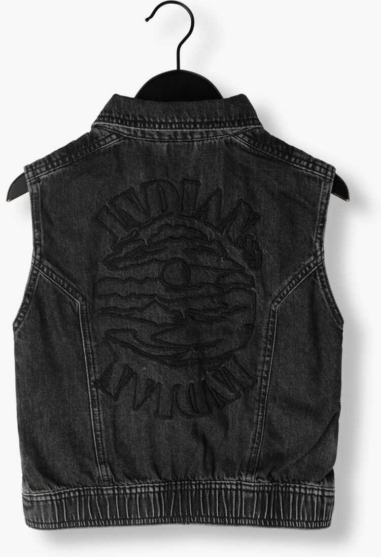 INDIAN BLUE JEANS grijze indian blue jeans gilet denim gilet