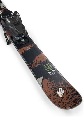 K2 Juvy Ski FDT 7.0 Set