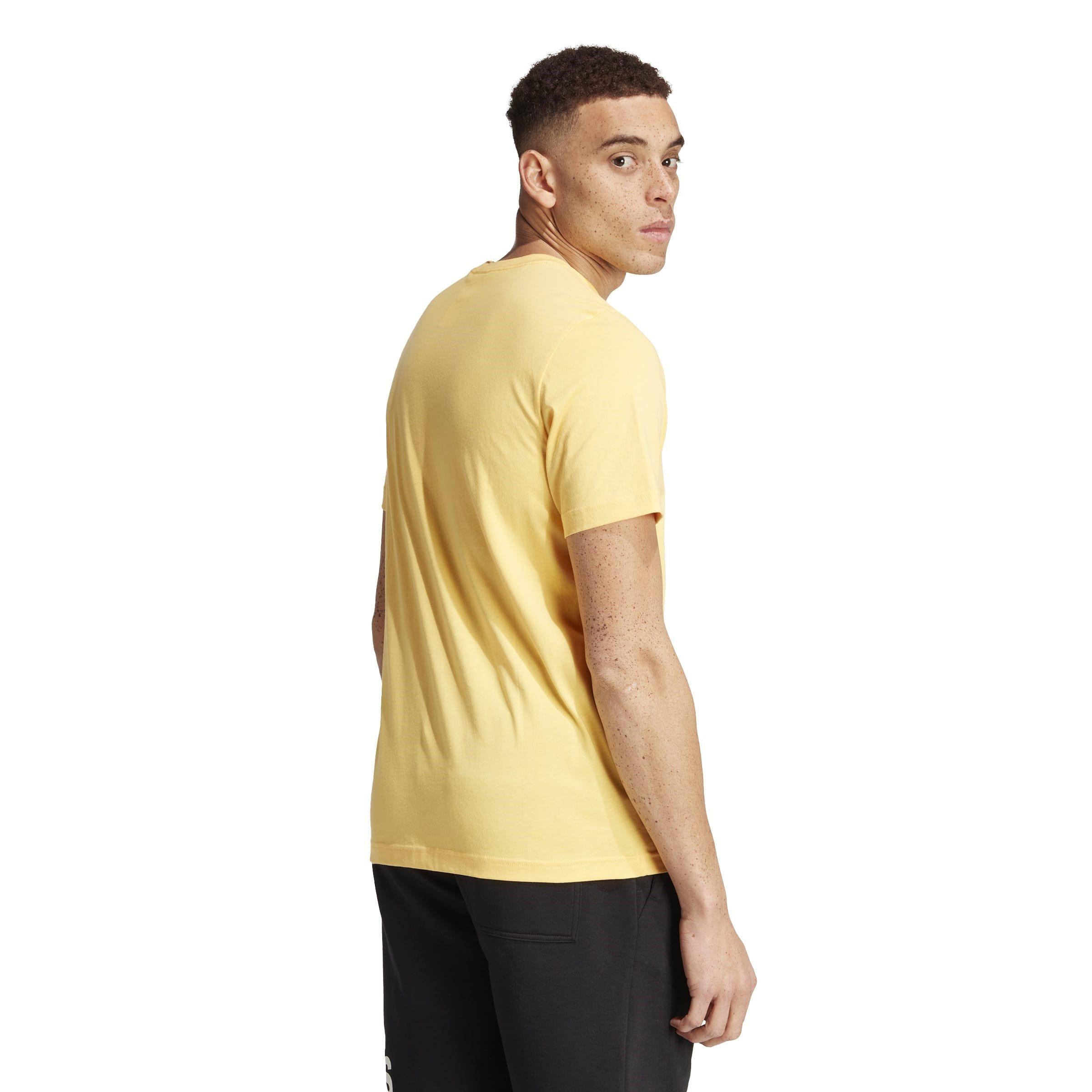 adidas Essentials Single Jersey Logo T-Shirt Mens