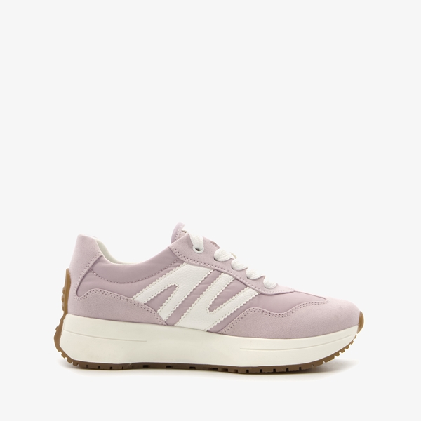 Hush Puppies lage sneakers lila