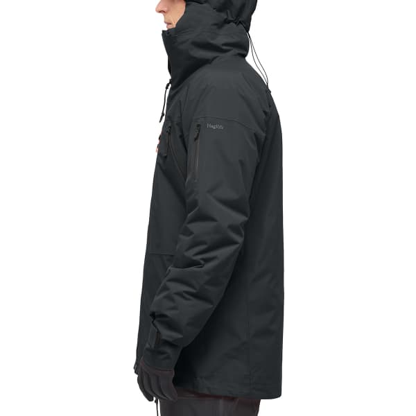 Veste de ski HAGLÖFS LATNJA GTX INSULATED JACKET M TRUE BLACK