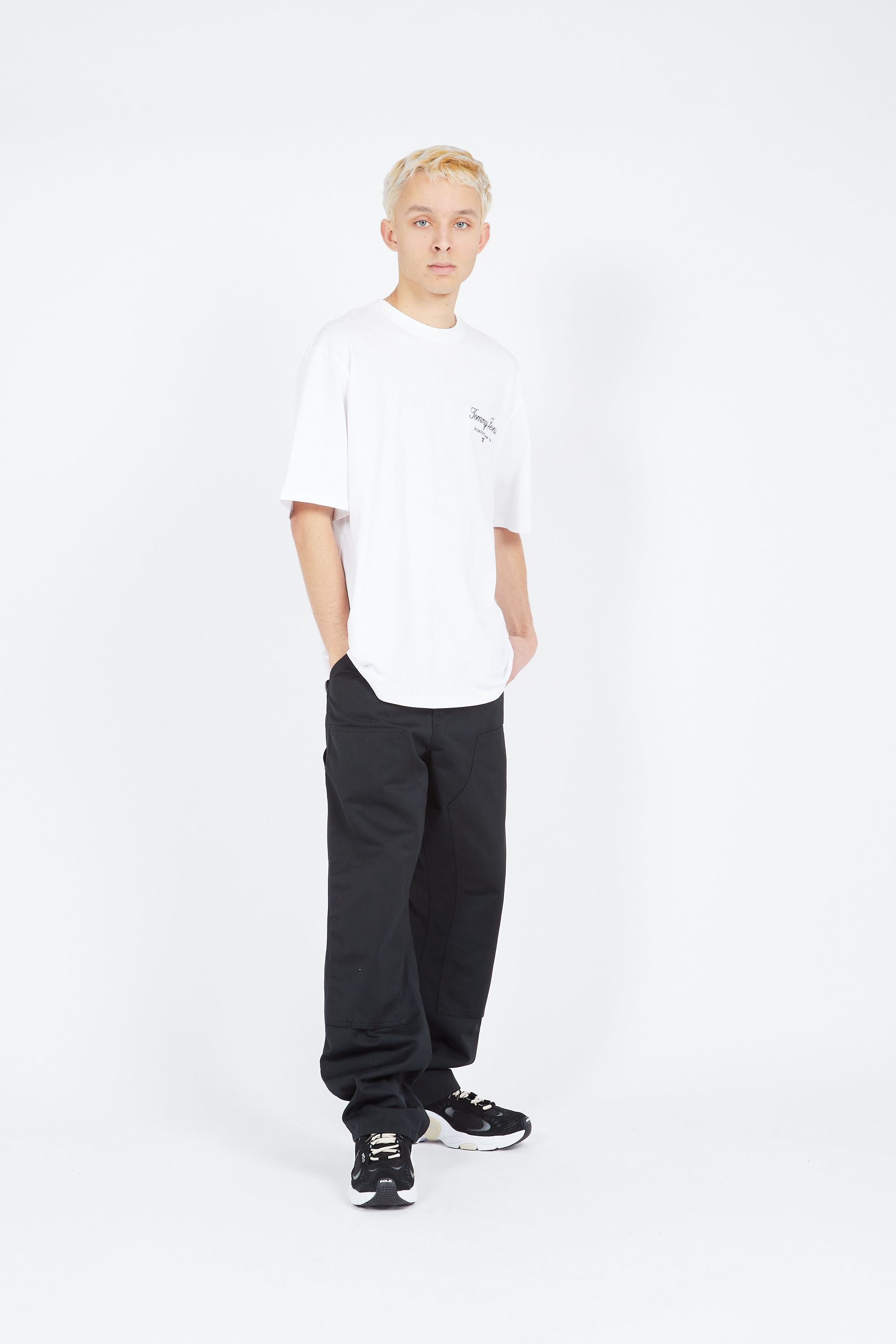 CARHARTT WIP Pantalon Double Knee Pant Noir