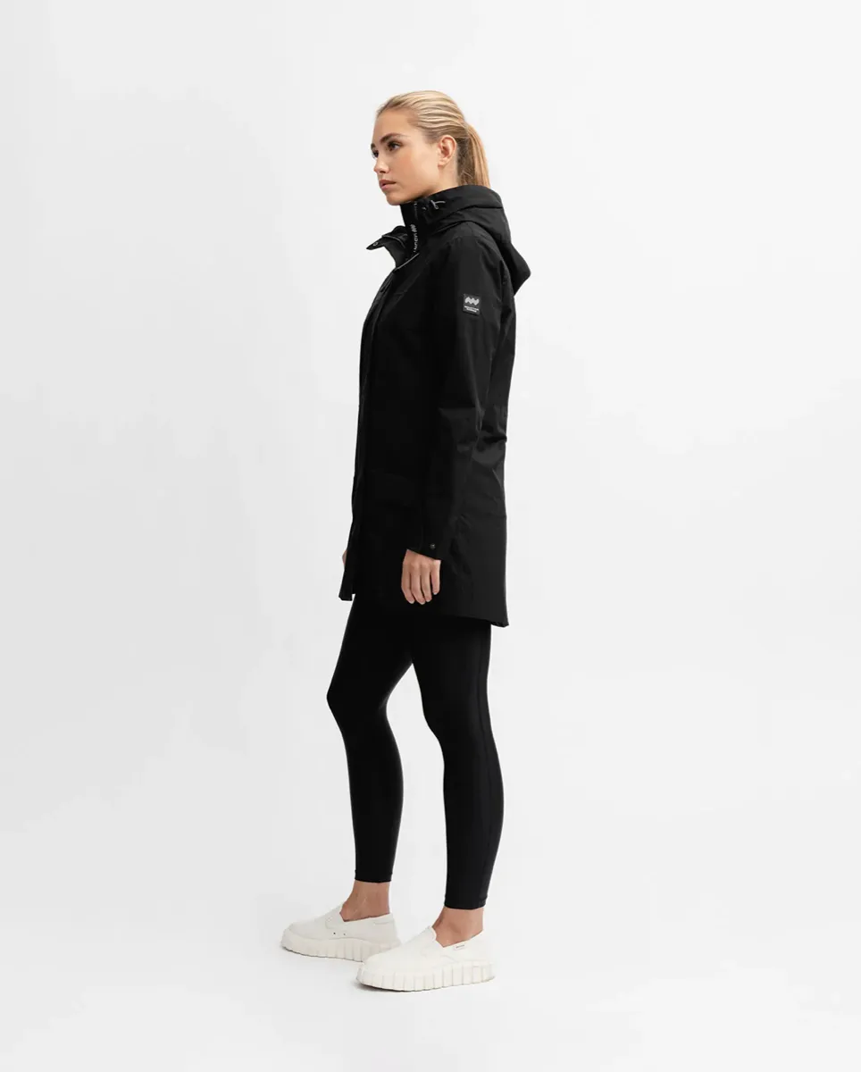 Mountain Works WS HYBRID PARKA BLACK