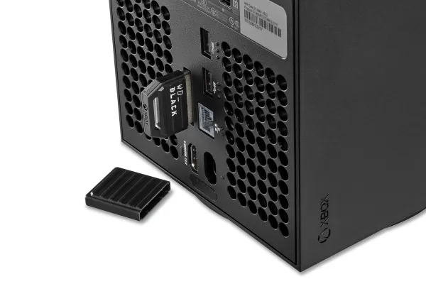 WD Black C50 Expansion Card for XBOX - Harddisk - 1 TB - ekstern (bærbar)