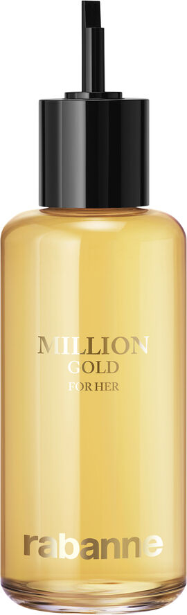 Rabanne Million Gold for Her Eau de Parfum refill 200 ML