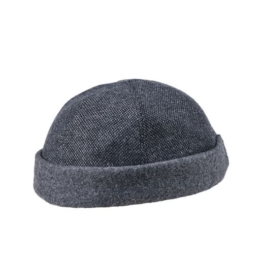 MJM Aron Docker Hat, Anthracite, XL