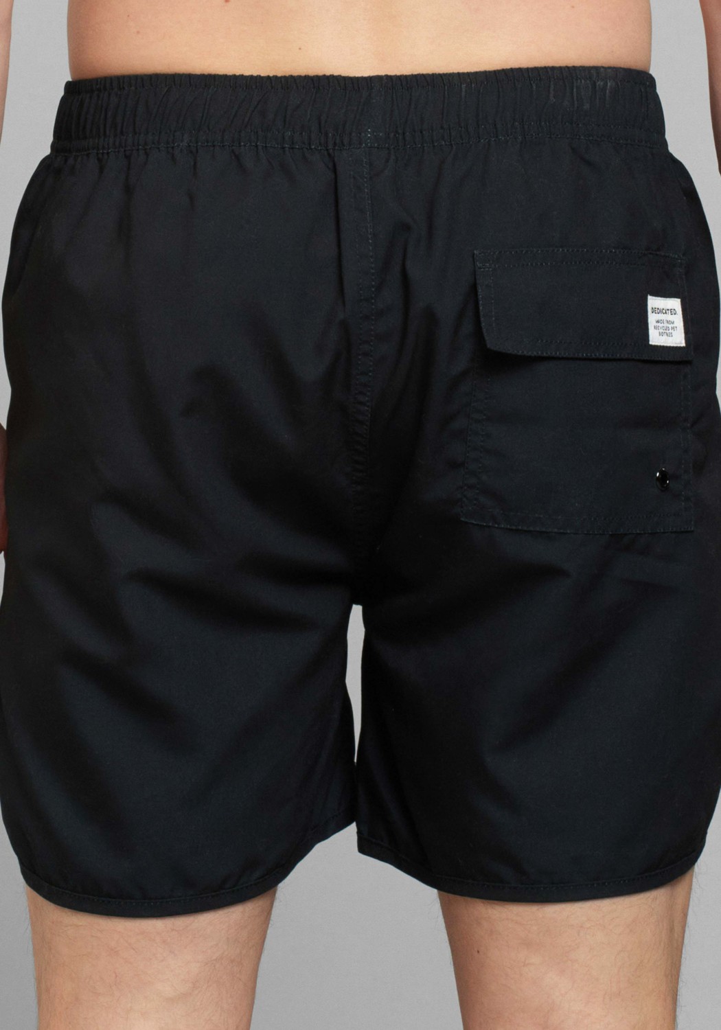 Dedicated Badehose Sandhamn Black
