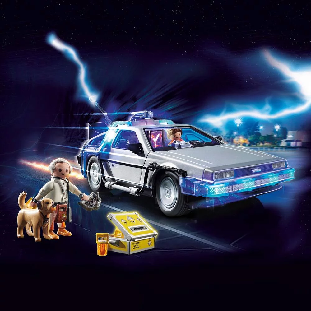 RETOUR VERS LE FUTUR  - DELOREAN - 70317