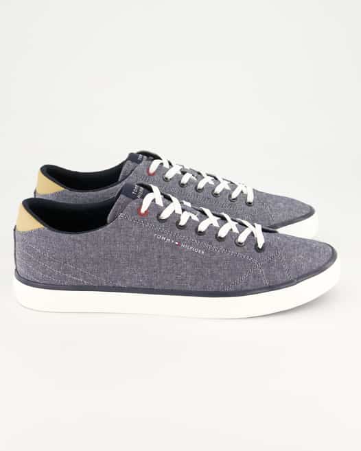 Tommy Hilfiger Vulc Low Sneaker in Blau