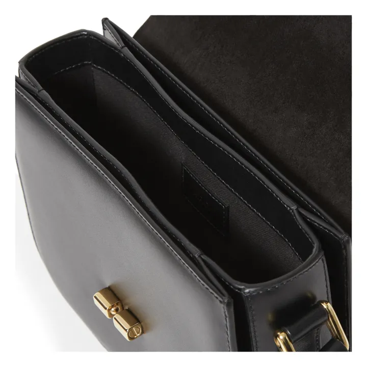 A.P.C. Sac Grace Small Cuir Lisse | Noir