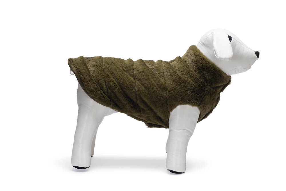 Designed by Lotte Victoria - Hondenjas - groen - 2XS