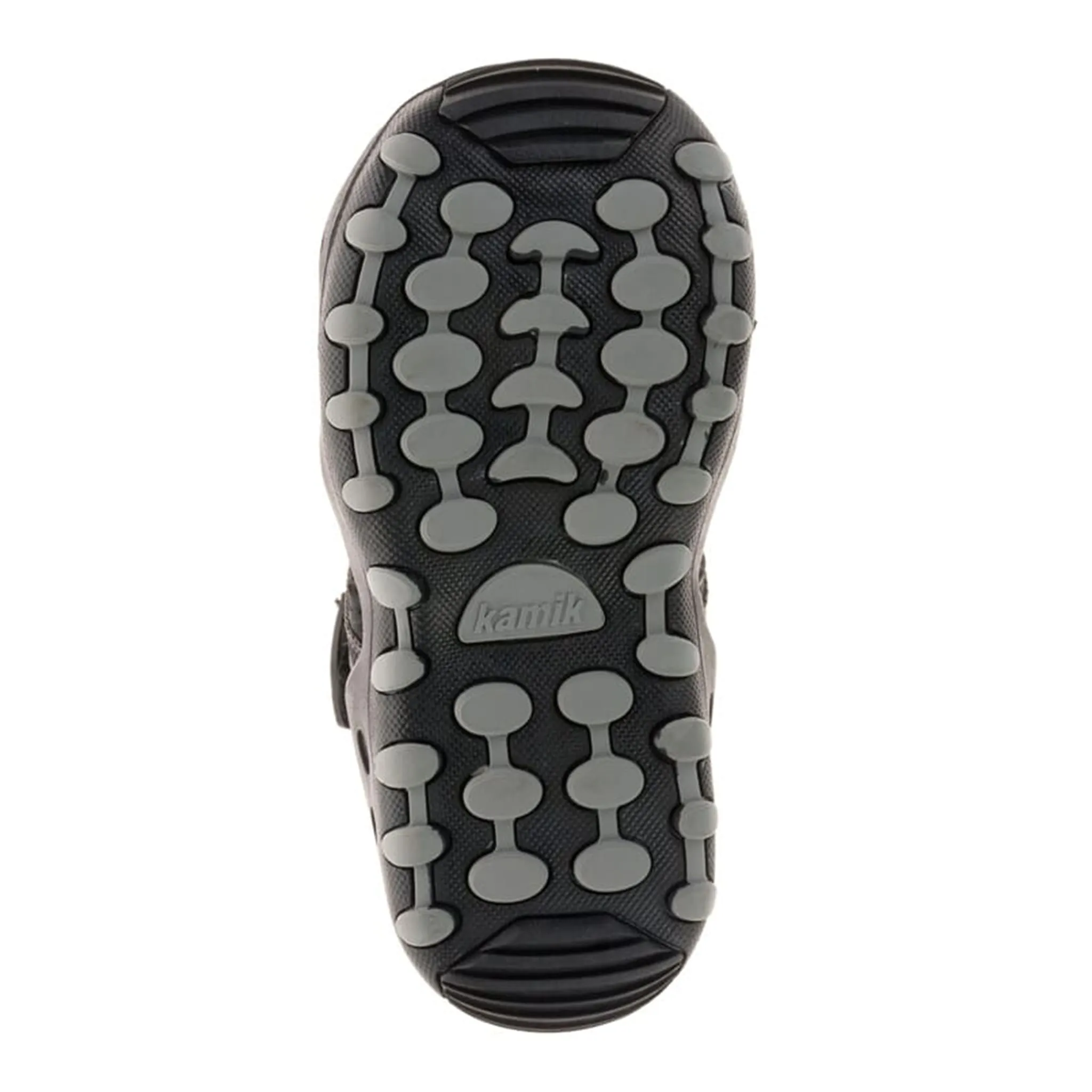 Kamik Sandales Noires Crab Pointures 11-4
