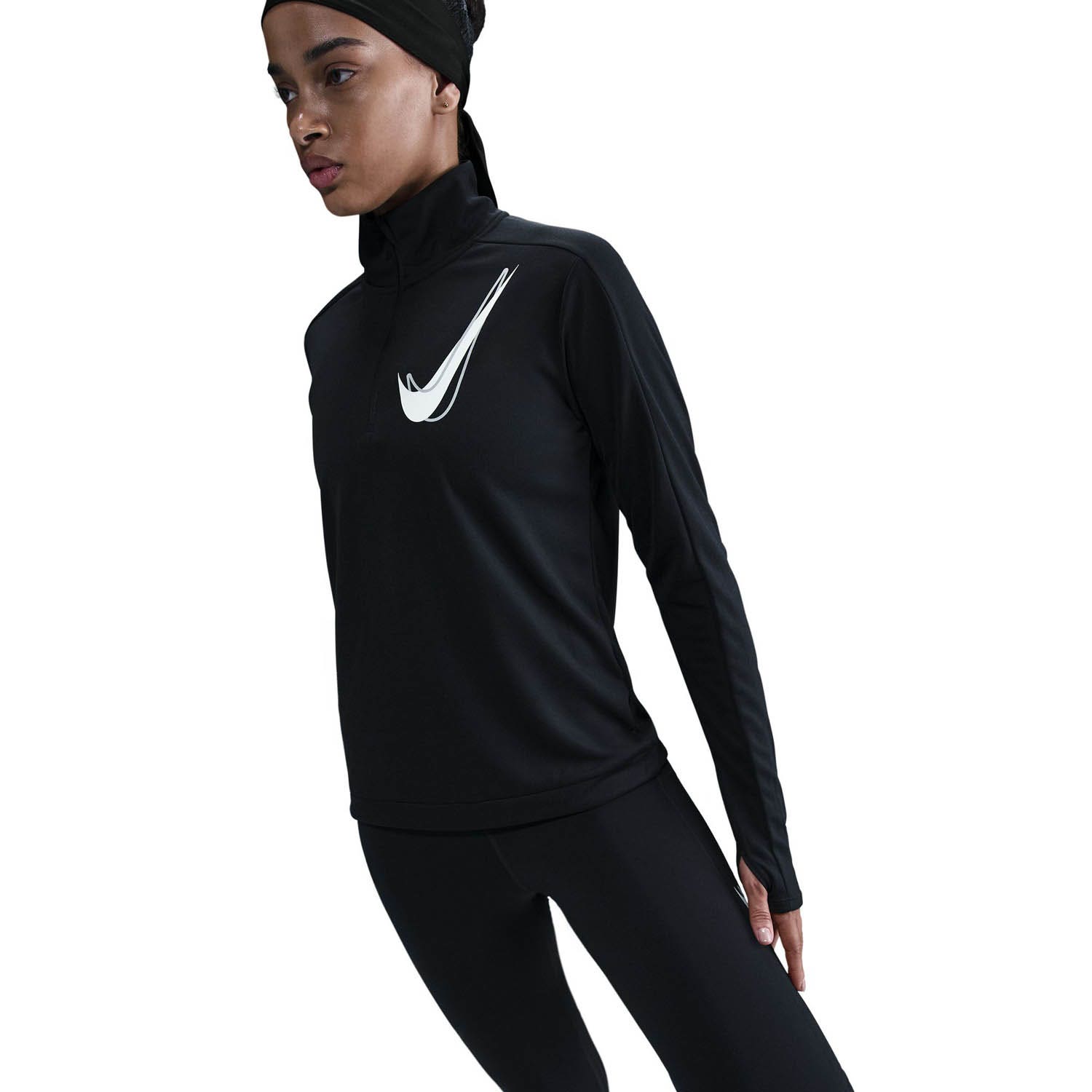 Nike  Swoosh 1/4 Zip Dames