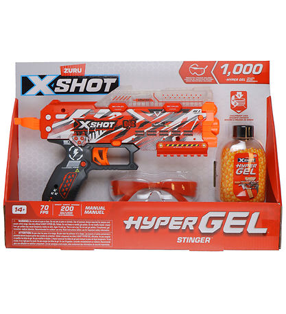 X-Shot Gel Blaster - Hyper Gel Stinger - 1000 Gel-Kugeln