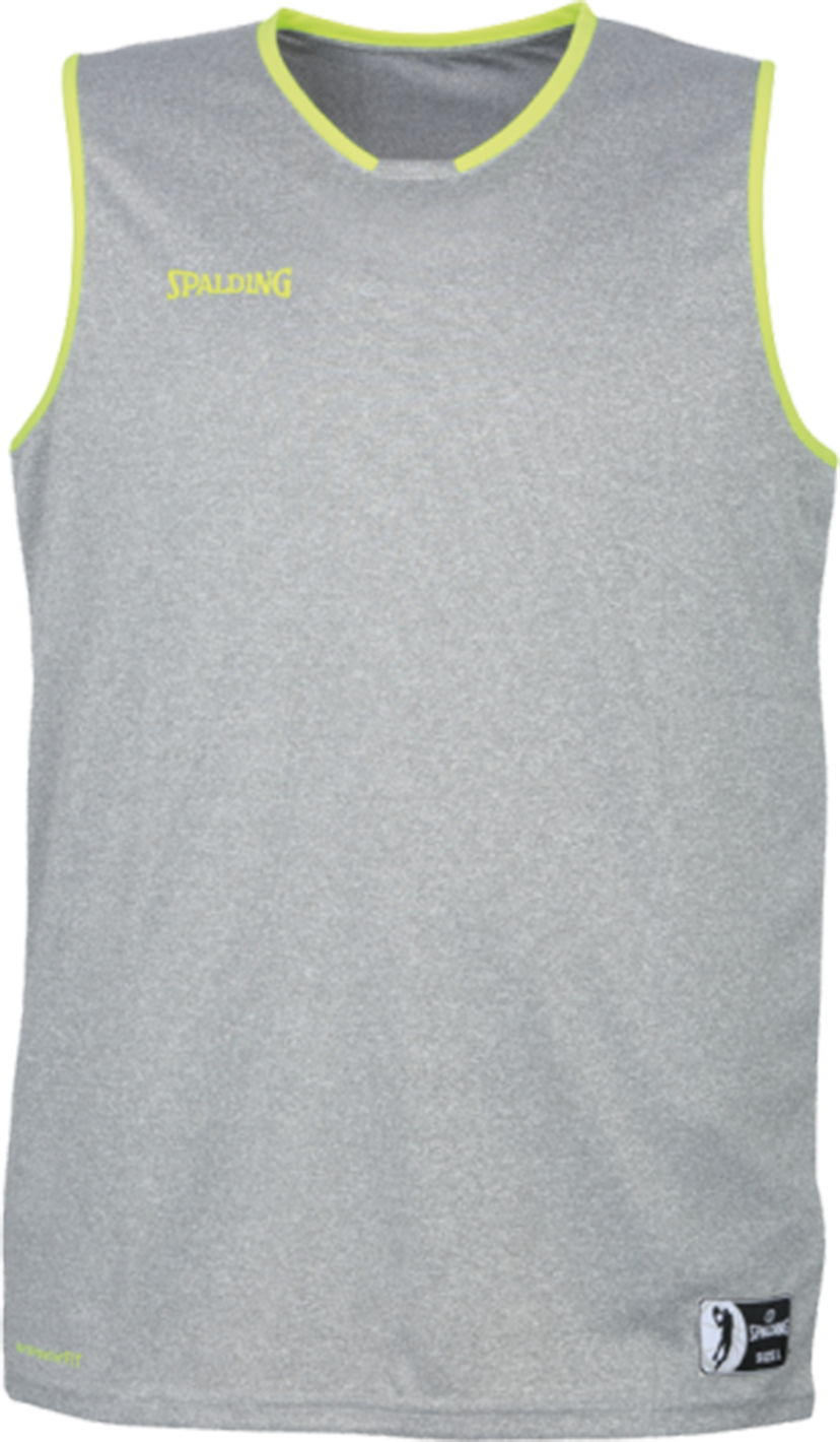 Spalding Move Tank Top Grau F09