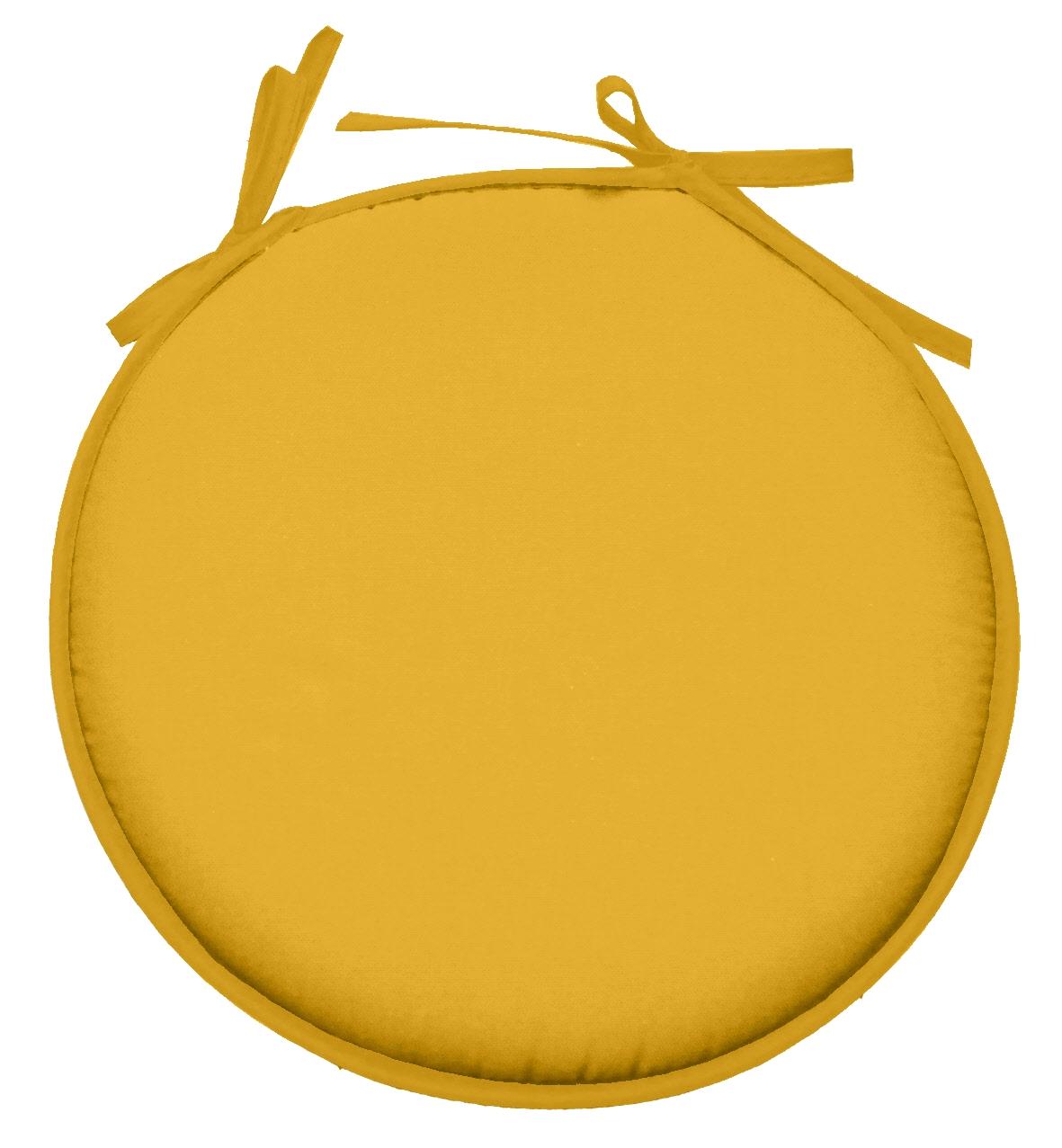 NELSON GALETTE RONDE 40CM JAUNE