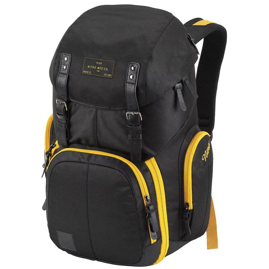 Nitro Weekender - Reiserucksack 55 cm golden black