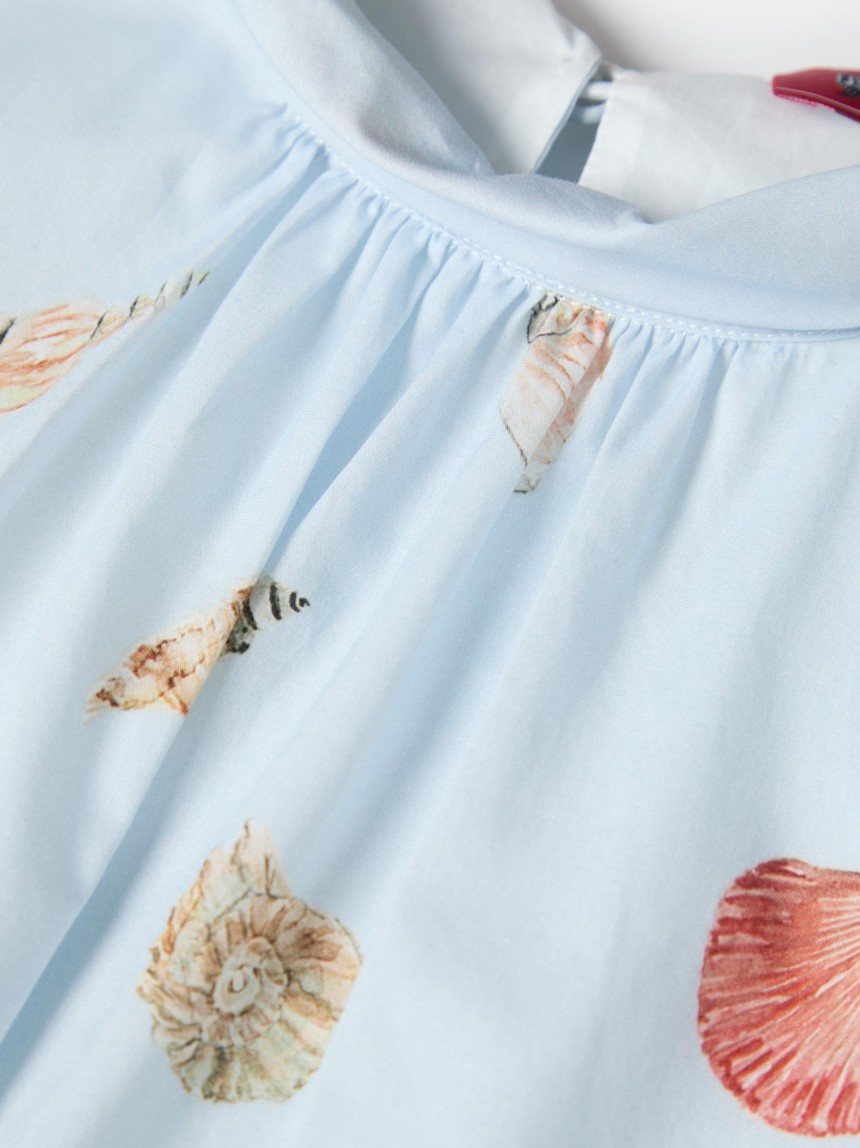 Blusa Conchinhas