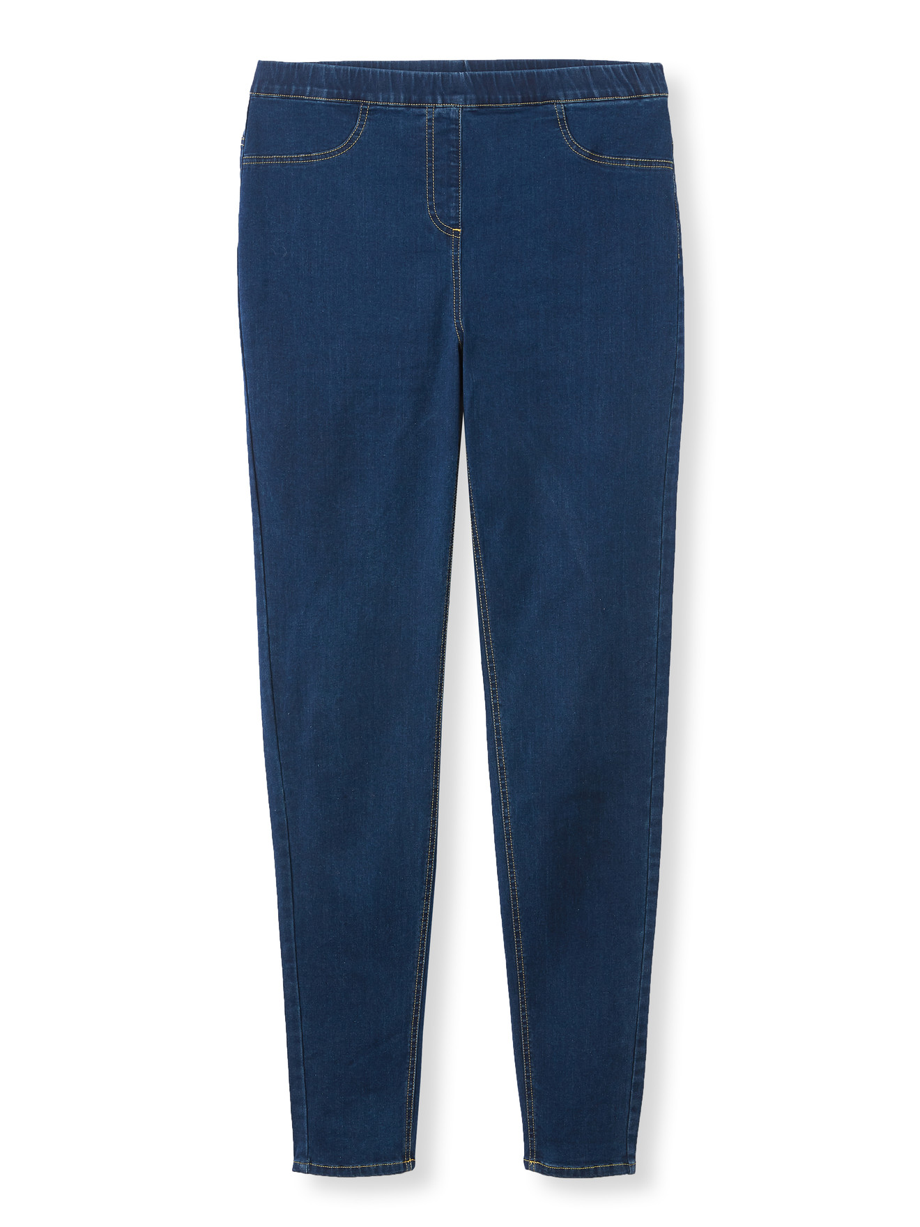 Tregging en denim