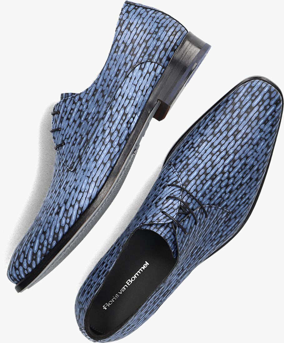 FLORIS VAN BOMMEL blauwe floris van bommel nette schoenen sfm-30475